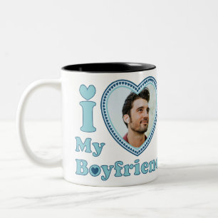 Tasse 2 Couleurs J'Aime Mon Petit Ami