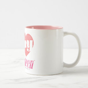 Tasse 2 Couleurs J'aime mon rose 17