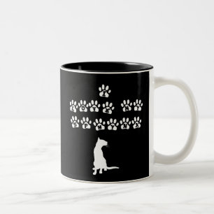 Tasse 2 Couleurs J'aime mon Sphynx--Texte blanc