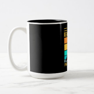 Tasse 2 Couleurs J'Aime Vraiment Les Perroquets