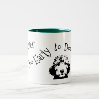 Tasse 2 Couleurs Jamais trop tôt