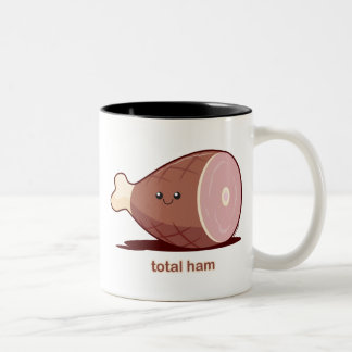 Tasse 2 Couleurs Jambon total