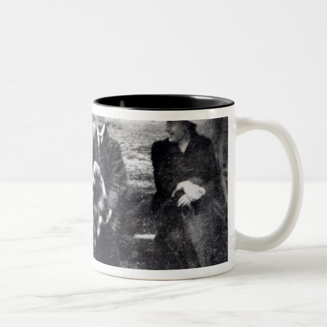 Tasse 2 Couleurs James et Lytton Strachey avec Thoby, Adrian (Droit)