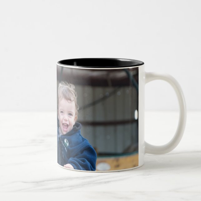 Tasse 2 Couleurs James et Tristan (Droit)