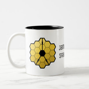 Tasse 2 Couleurs James Webb Space Telescope Yellow Mirro Custom