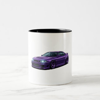 Tasse 2 Couleurs Japanese Domestic Market Rising Sun Flag JDM Legen