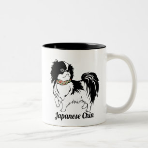 Tasse 2 Couleurs Japonais Chin votre texte
