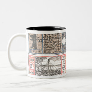 Tasse 2 Couleurs Jardin d'animaux de Berlin 50 pfennig 1921
