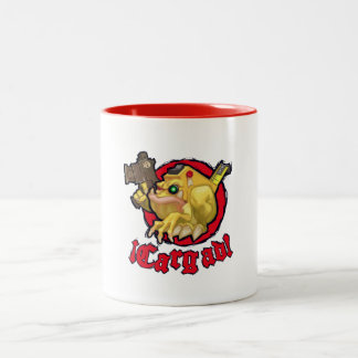 Tasse 2 Couleurs Jarra Metrín "gótico de futuro "