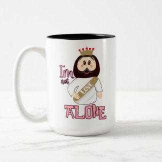 TASSE 2 COULEURS JARRO I AM NOT ALONE_ LINEA NISSI HOLY