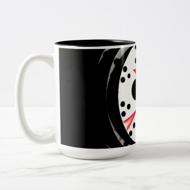 Tasse 2 Couleurs Jason Vendredi le 13 (Gauche)