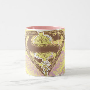 Tasse 2 Couleurs Jaune de théatre de l'opéra de Supergirl
