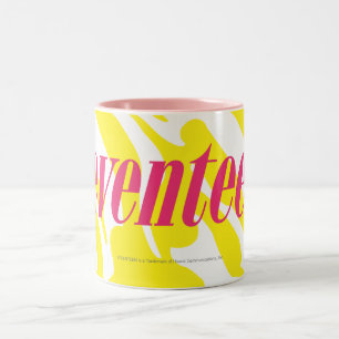 Tasse 2 Couleurs Jaune de zèbre