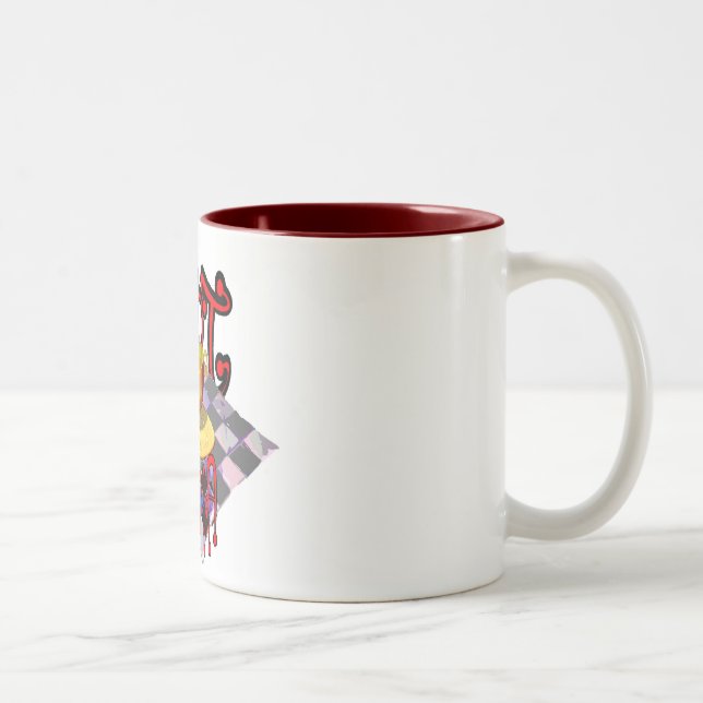 Tasse 2 Couleurs java chaud (Droit)