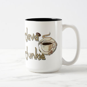 Tasse 2 Couleurs Javascript Junkie Coffee Log