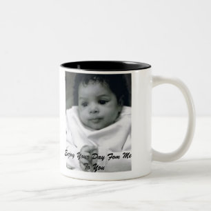 Tasse 2 Couleurs Jayla_Allard01, apprécient votre jour Fom j'à vo