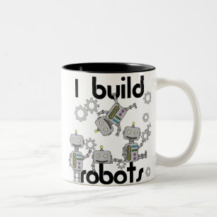 Tasse 2 Couleurs Je construis des robots
