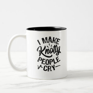 Tasse 2 Couleurs Je Fais Pleurer Les Gens Qui Sont En Difficulté
