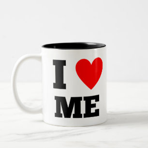 Tasse 2 Couleurs Je m'aime
