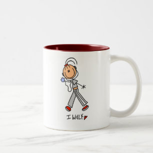 Tasse 2 Couleurs Je marche