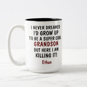Tasse 2 Couleurs Je N'Ai Jamais Rêvé Que Je Croirais Devenir Un Pet