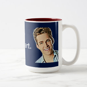 Tasse 2 Couleurs "Je n'ai pas su que vous étiez" les enfants riches