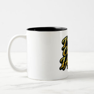 Tasse 2 Couleurs Je n'attrape pas, j'attire Tee-shirt avec citation