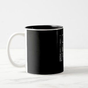 Tasse 2 Couleurs Je Ne Peux Pas Avoir De Répétition Acter Drama Agi