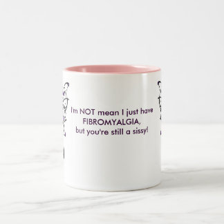 Tasse 2 Couleurs Je ne suis pas moyen