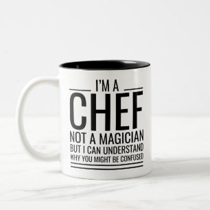 Tasse 2 Couleurs Je Ne Suis Pas Un Magicien, Mais Je Comprends Pour