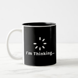 Tasse 2 Couleurs Je pense