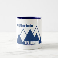 Je préfère être à Telluride Mountain