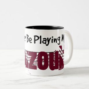 Tasse 2 Couleurs Je préfère jouer à mon Bouzouki