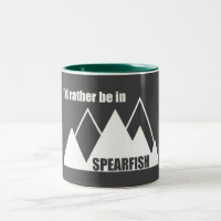 Je préférerais être à Spearfish, dans le Dakota du