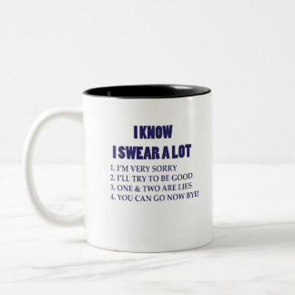 TASSE 2 COULEURS JE SAIS QUE JE PÈRE BEAUCOUP