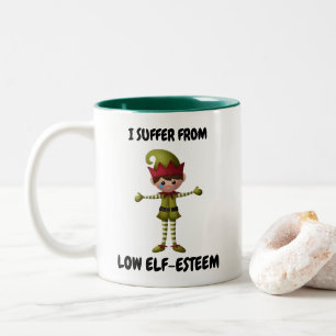 TASSE 2 COULEURS JE SOUFFRE D'UN GROUPE DE VACANCES À FAIBLE ESTIME