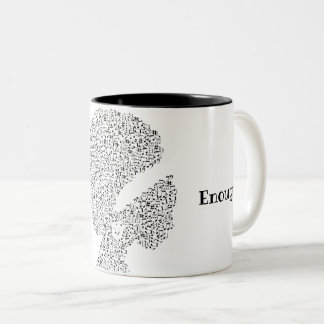 Tasse 2 Couleurs Je suis assez citée