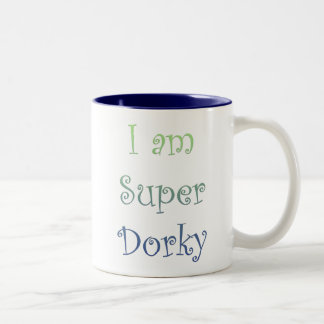 Tasse 2 Couleurs Je suis Dorky superbe