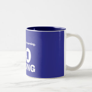 Tasse 2 Couleurs Je suis excentrique pendant le matin., NON,
