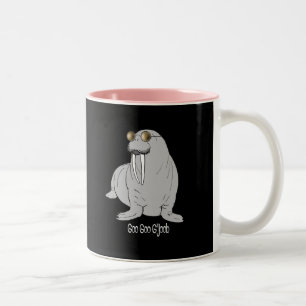 Tasse 2 Couleurs Je suis le morse