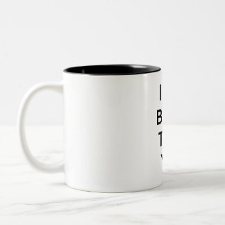 Tasse 2 Couleurs Je suis mieux que toi