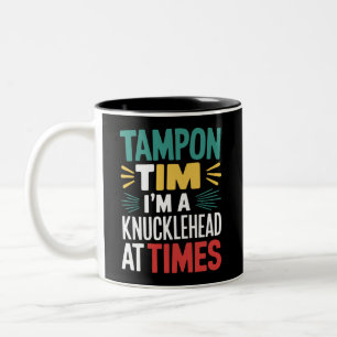 Tasse 2 Couleurs Je suis parfois un imbécile Tim Walz Débat 2024