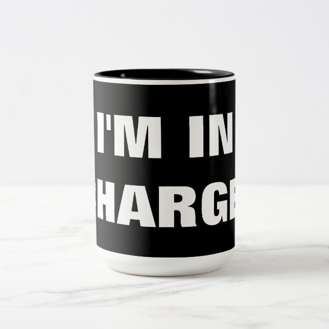 Tasse 2 Couleurs Je suis RESPONSABLE ! (Centre)
