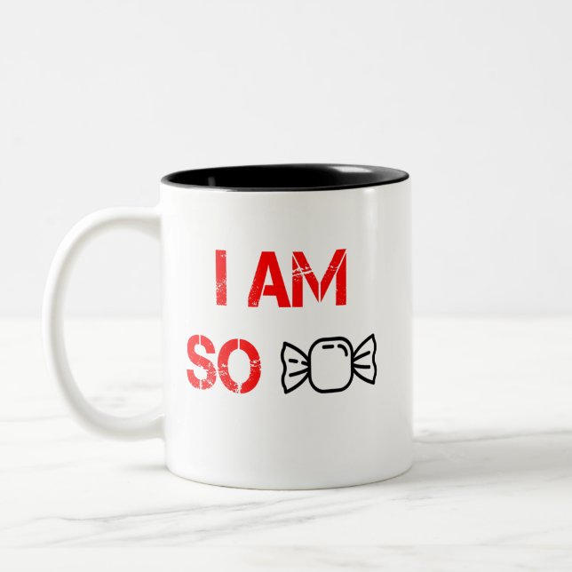 Tasse 2 Couleurs Je suis si gentil (Gauche)