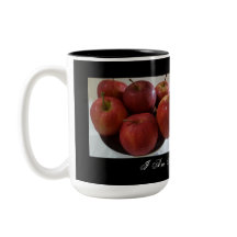 Je Suis Un Amoureux Des Fruits - Pommes Cup