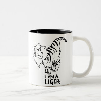 Tasse 2 Couleurs Je suis un Liger