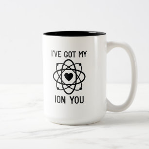 Tasse 2 Couleurs Je t'ai mon Ion