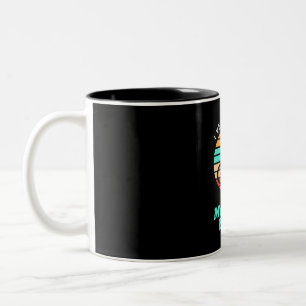 Tasse 2 Couleurs Je Vais En VTT