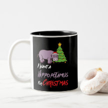 Je Veux Un Hippopotame Pour Un Hippopotame De Noël