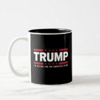 Je vote pour le criminel condamné Pro Trump 2024